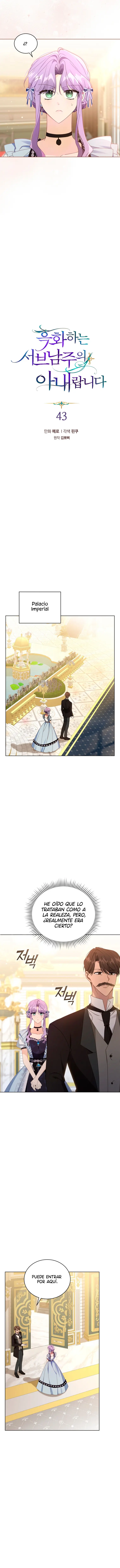 La Esposa Del Segundo Protagonista Masculino Ennegrecido Manhwa - Capítulo 43 - Página 6 - LectorTMOo