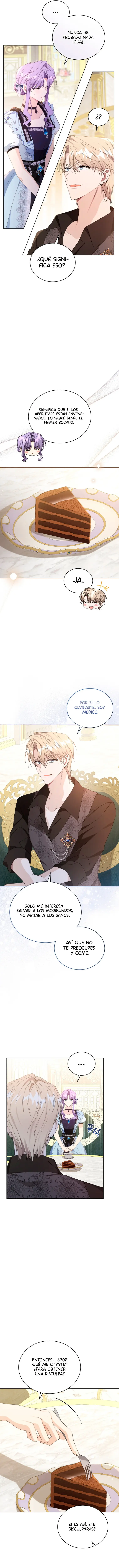 La Esposa Del Segundo Protagonista Masculino Ennegrecido Manhwa - Capítulo 43 - Página 8 - LectorTMOo
