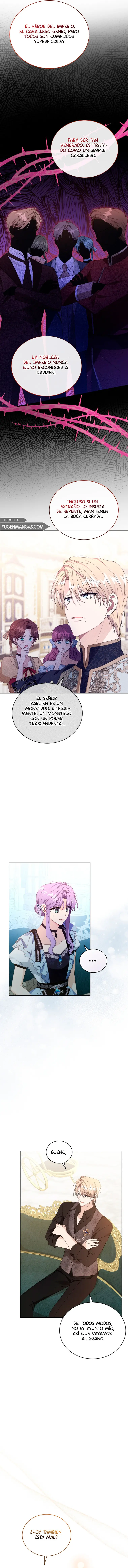 La Esposa Del Segundo Protagonista Masculino Ennegrecido Manhwa - Capítulo 43 - Página 11 - LectorTMOo