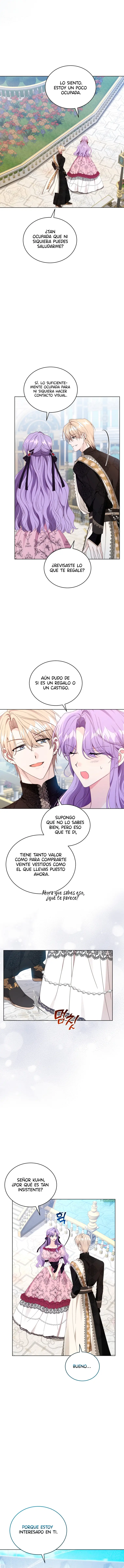 La Esposa Del Segundo Protagonista Masculino Ennegrecido Manhwa - Capítulo 44 - Página 5 - LectorTMOo