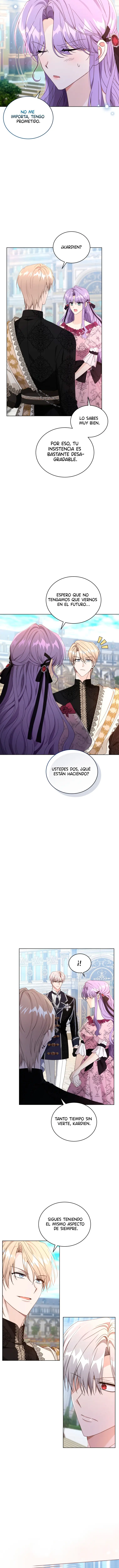La Esposa Del Segundo Protagonista Masculino Ennegrecido Manhwa - Capítulo 44 - Página 7 - LectorTMOo