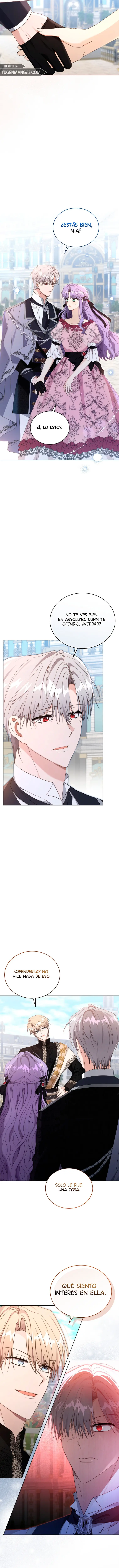 La Esposa Del Segundo Protagonista Masculino Ennegrecido Manhwa - Capítulo 44 - Página 8 - LectorTMOo