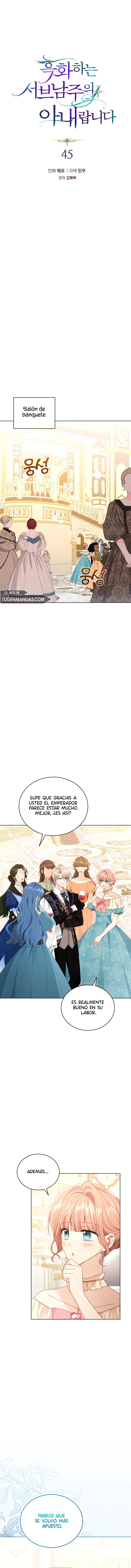 La Esposa Del Segundo Protagonista Masculino Ennegrecido Manhwa - Capítulo 45 - Página 5 - LectorTMOo