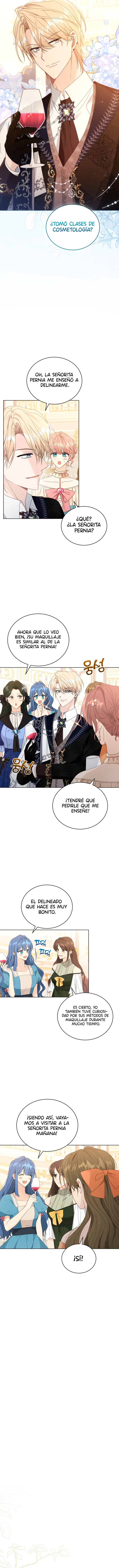La Esposa Del Segundo Protagonista Masculino Ennegrecido Manhwa - Capítulo 45 - Página 6 - LectorTMOo