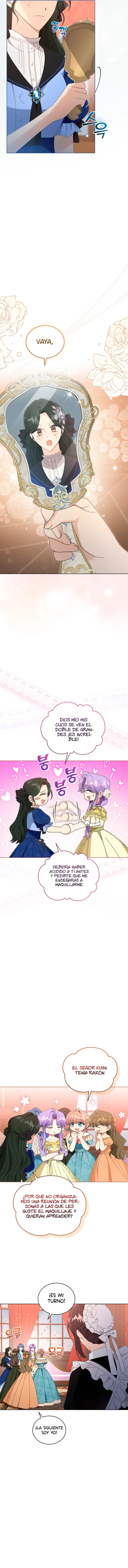 La Esposa Del Segundo Protagonista Masculino Ennegrecido Manhwa - Capítulo 45 - Página 8 - LectorTMOo