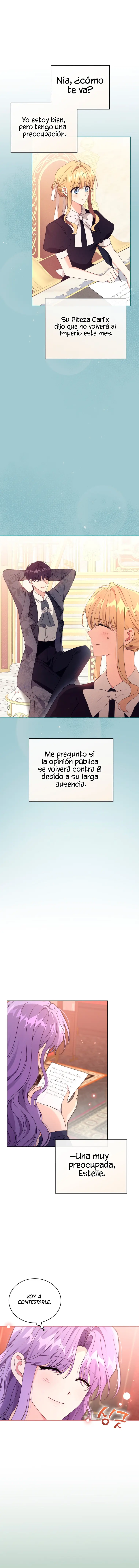 La Esposa Del Segundo Protagonista Masculino Ennegrecido Manhwa - Capítulo 46 - Página 4 - LectorTMOo