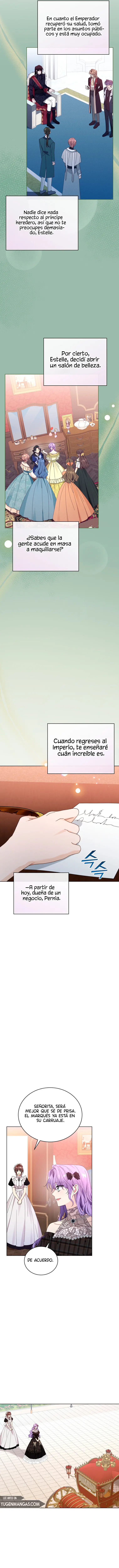 La Esposa Del Segundo Protagonista Masculino Ennegrecido Manhwa - Capítulo 46 - Página 5 - LectorTMOo