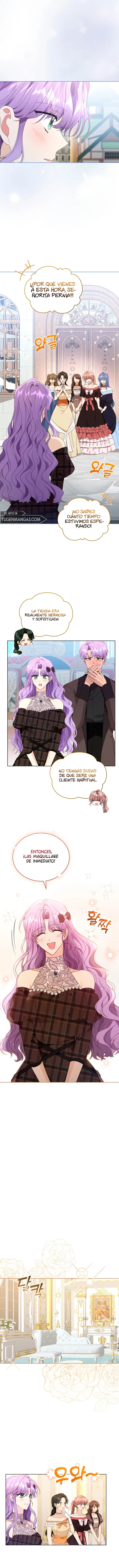La Esposa Del Segundo Protagonista Masculino Ennegrecido Manhwa - Capítulo 46 - Página 7 - LectorTMOo