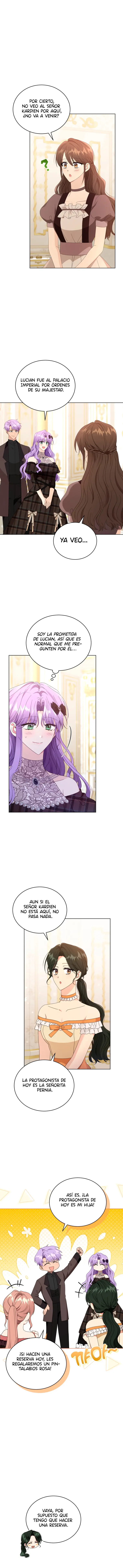 La Esposa Del Segundo Protagonista Masculino Ennegrecido Manhwa - Capítulo 46 - Página 8 - LectorTMOo