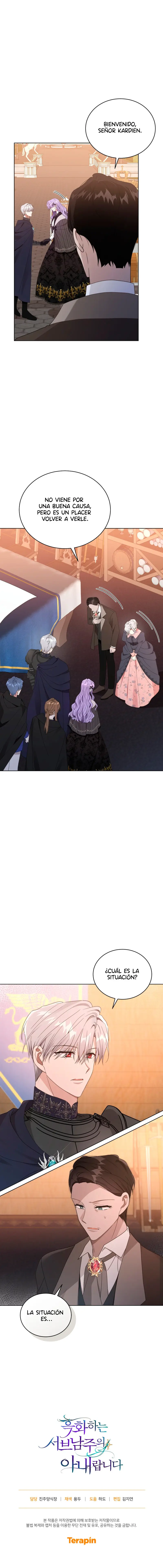 La Esposa Del Segundo Protagonista Masculino Ennegrecido Manhwa - Capítulo 48 - Página 13 - LectorTMOo