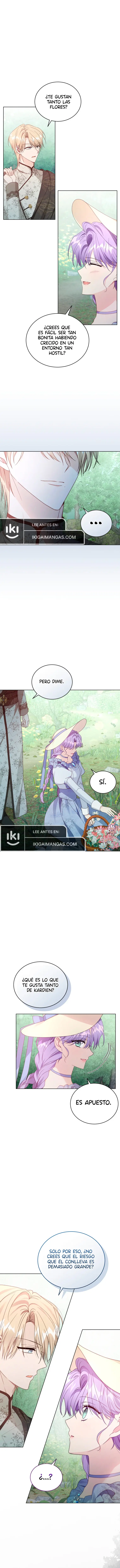 La Esposa Del Segundo Protagonista Masculino Ennegrecido Manhwa - Capítulo 51 - Página 6 - LectorTMOo