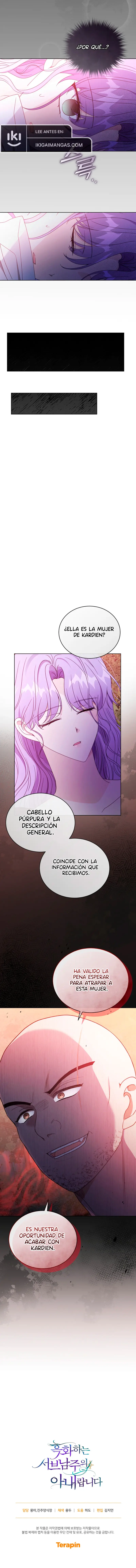 La Esposa Del Segundo Protagonista Masculino Ennegrecido Manhwa - Capítulo 53 - Página 12 - LectorTMOo