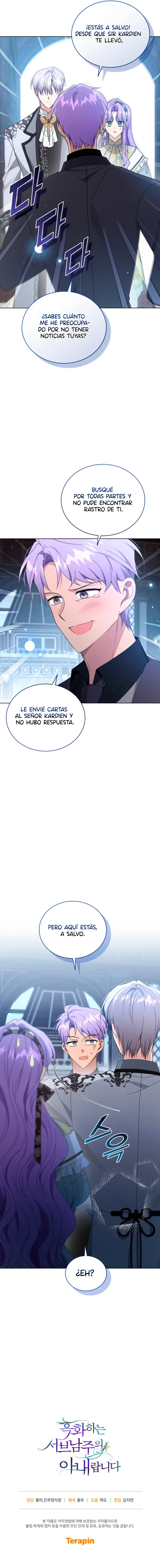 La Esposa Del Segundo Protagonista Masculino Ennegrecido Manhwa - Capítulo 56 - Página 14 - LectorTMOo