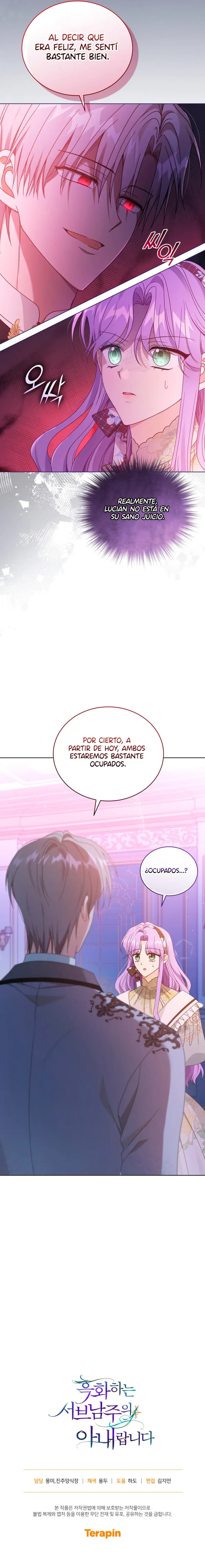 La Esposa Del Segundo Protagonista Masculino Ennegrecido Manhwa - Capítulo 57 - Página 12 - LectorTMOo
