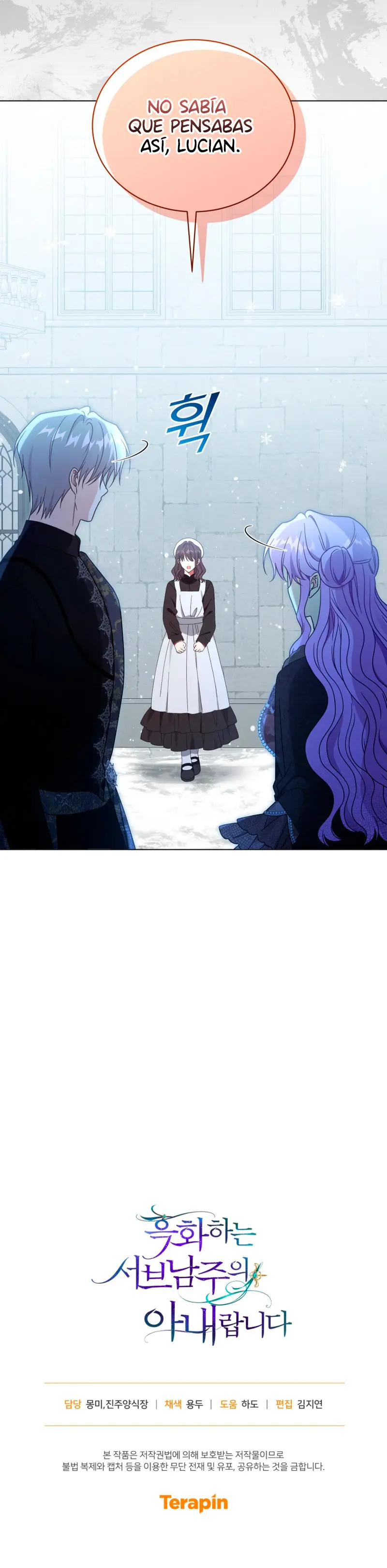 La Esposa Del Segundo Protagonista Masculino Ennegrecido Manhwa - Capítulo 59 - Página 14 - LectorTMOo