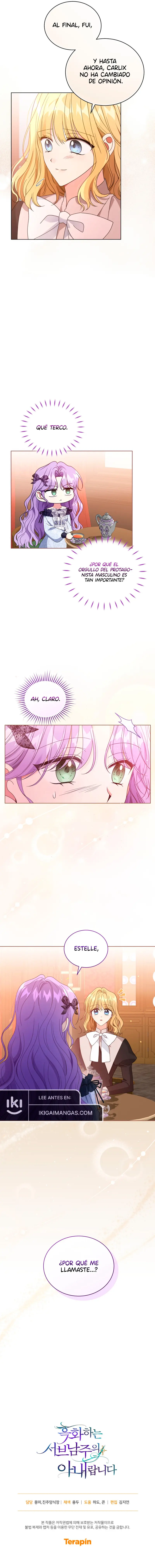 La Esposa Del Segundo Protagonista Masculino Ennegrecido Manhwa - Capítulo 60 - Página 12 - LectorTMOo
