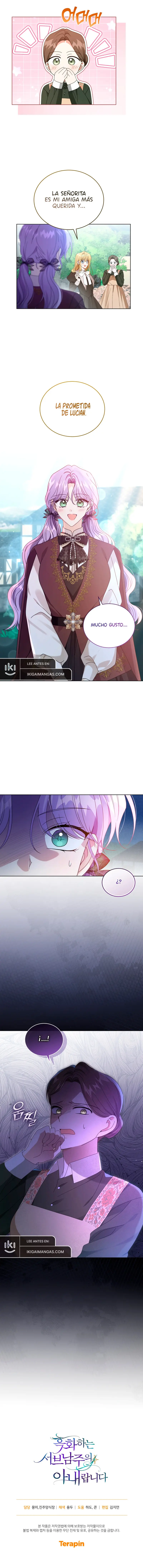 La Esposa Del Segundo Protagonista Masculino Ennegrecido Manhwa - Capítulo 61 - Página 13 - LectorTMOo