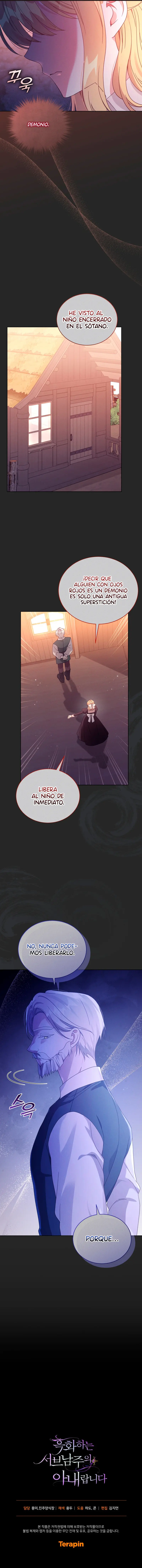 La Esposa Del Segundo Protagonista Masculino Ennegrecido Manhwa - Capítulo 62 - Página 11 - LectorTMOo