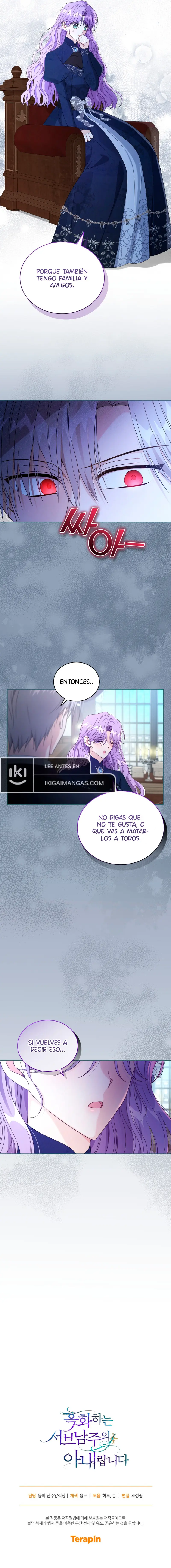 La Esposa Del Segundo Protagonista Masculino Ennegrecido Manhwa - Capítulo 66 - Página 12 - LectorTMOo