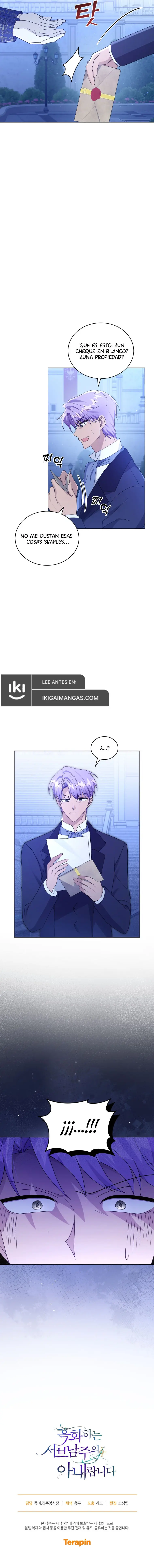La Esposa Del Segundo Protagonista Masculino Ennegrecido Manhwa - Capítulo 73 - Página 11 - LectorTMOo