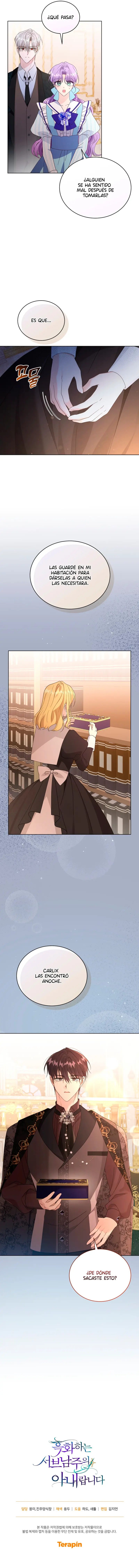 La Esposa Del Segundo Protagonista Masculino Ennegrecido Manhwa - Capítulo 78 - Página 13 - LectorTMOo