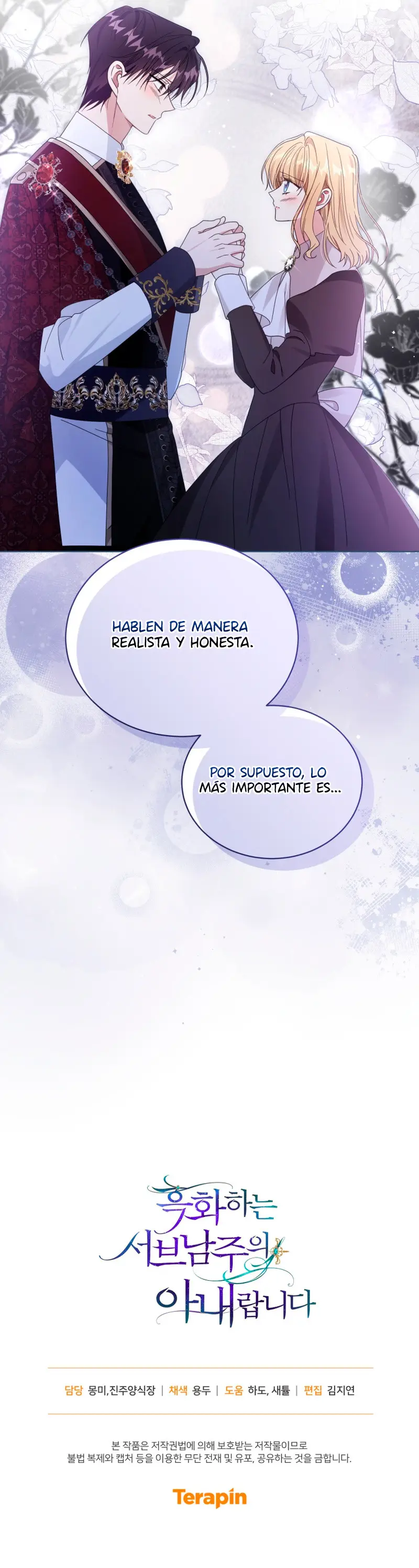 La Esposa Del Segundo Protagonista Masculino Ennegrecido Manhwa - Capítulo 79 - Página 14 - LectorTMOo