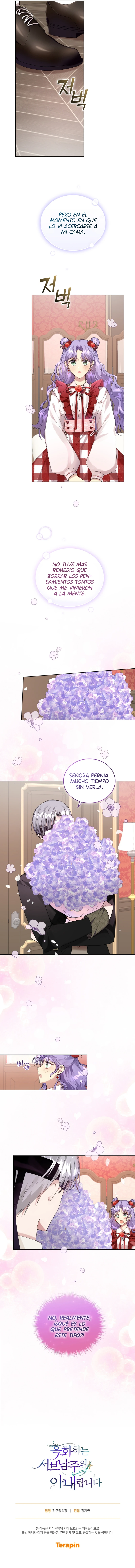 La Esposa Del Segundo Protagonista Masculino Ennegrecido Manhwa - Capítulo 8 - Página 12 - LectorTMOo
