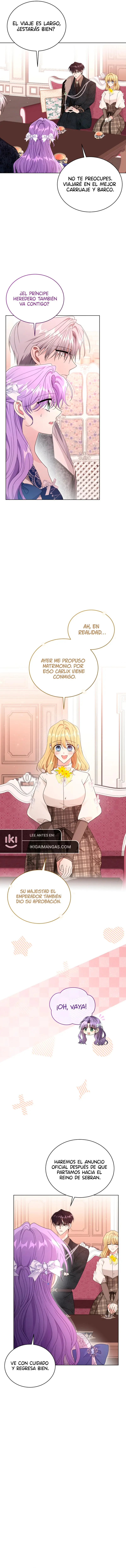 La Esposa Del Segundo Protagonista Masculino Ennegrecido Manhwa - Capítulo 80 - Página 8 - LectorTMOo