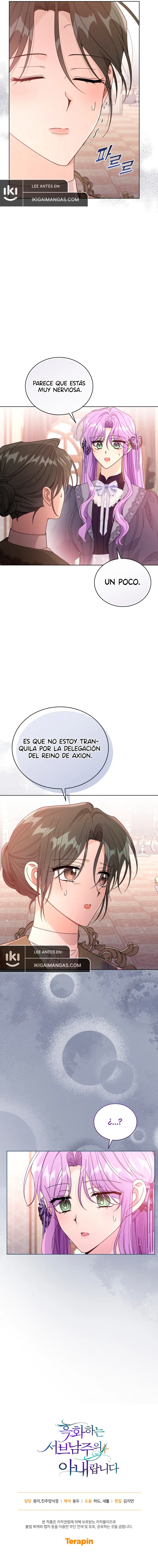 La Esposa Del Segundo Protagonista Masculino Ennegrecido Manhwa - Capítulo 80 - Página 14 - LectorTMOo