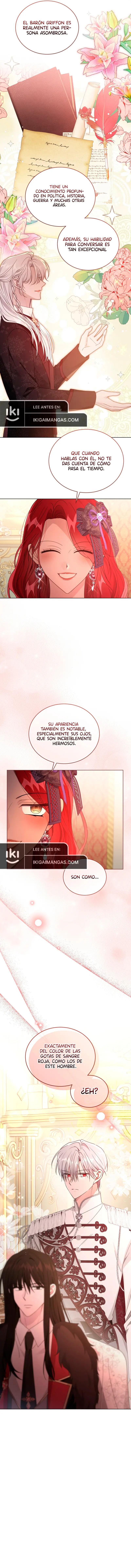 La Esposa Del Segundo Protagonista Masculino Ennegrecido Manhwa - Capítulo 82 - Página 5 - LectorTMOo