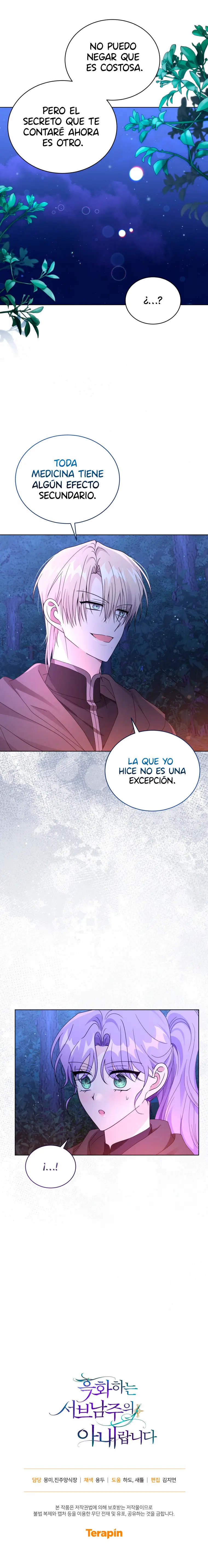 La Esposa Del Segundo Protagonista Masculino Ennegrecido Manhwa - Capítulo 88 - Página 10 - LectorTMOo