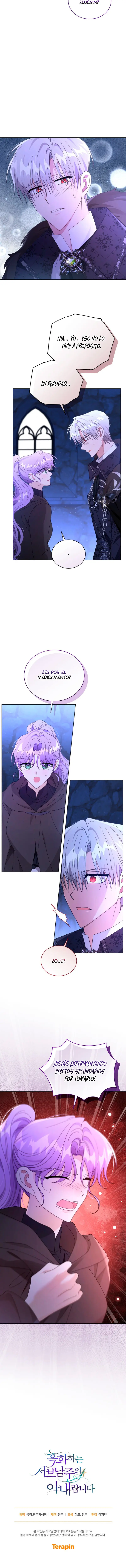 La Esposa Del Segundo Protagonista Masculino Ennegrecido Manhwa - Capítulo 89 - Página 10 - LectorTMOo