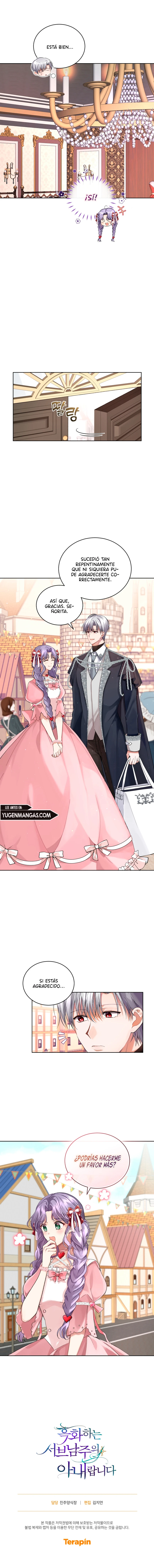 La Esposa Del Segundo Protagonista Masculino Ennegrecido Manhwa - Capítulo 9 - Página 13 - LectorTMOo