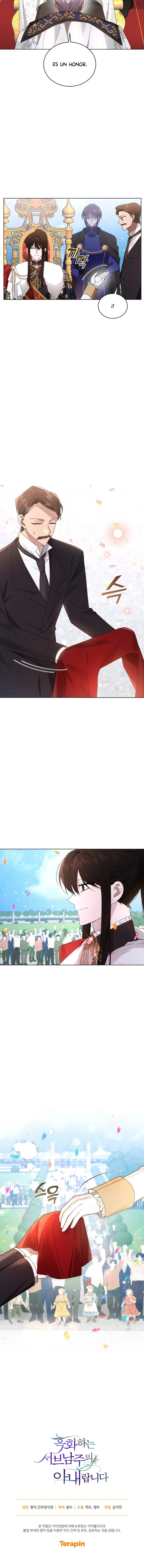 La Esposa Del Segundo Protagonista Masculino Ennegrecido Manhwa - Capítulo 94 - Página 11 - LectorTMOo