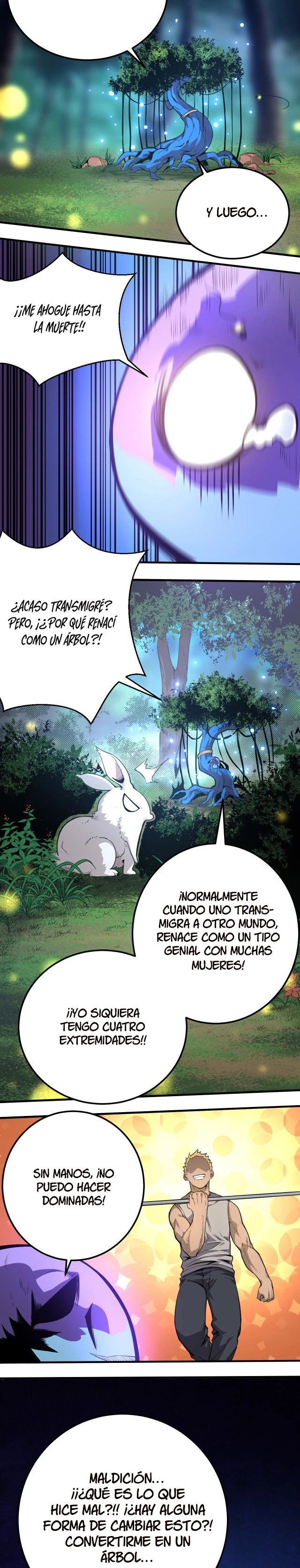 La evolución comienza con un gran árbol - Capítulo 1 - Página 7 - LectorTMOo