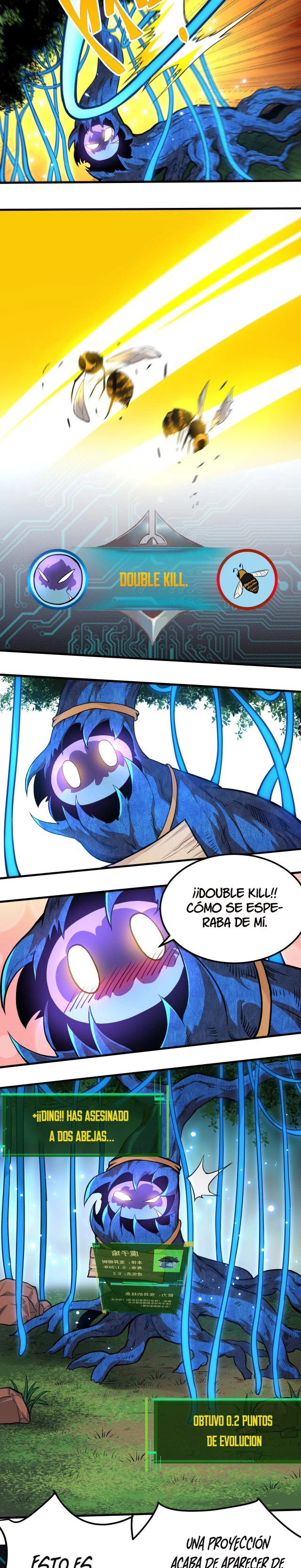 La evolución comienza con un gran árbol - Capítulo 1 - Página 13 - LectorTMOo