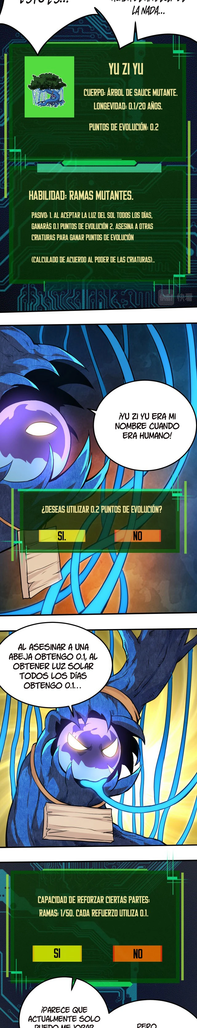 La evolución comienza con un gran árbol - Capítulo 1 - Página 14 - LectorTMOo