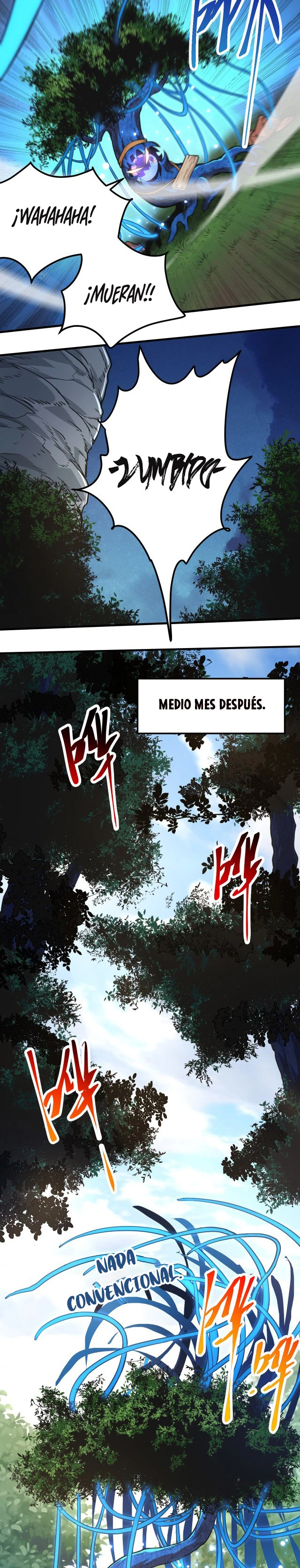 La evolución comienza con un gran árbol - Capítulo 1 - Página 17 - LectorTMOo