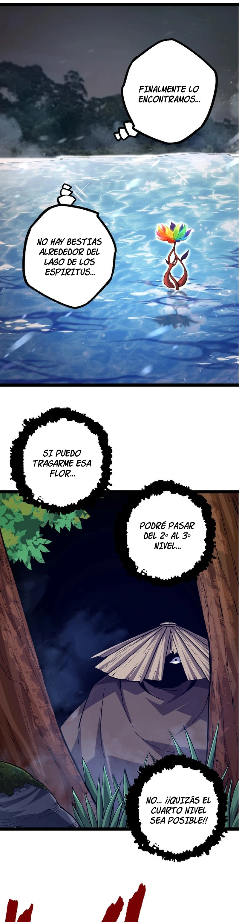 La evolución comienza con un gran árbol - Capítulo 100 - Página 23 - LectorTMOo