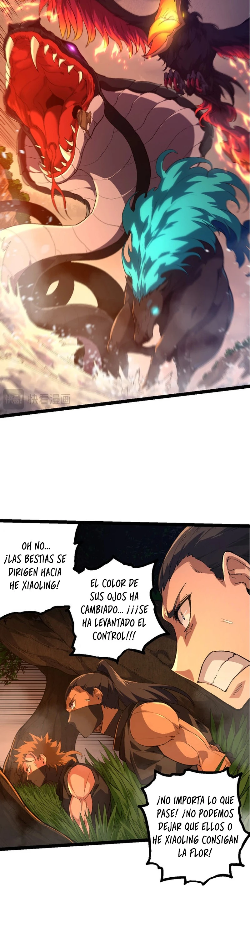 La evolución comienza con un gran árbol - Capítulo 102 - Página 10 - LectorTMOo