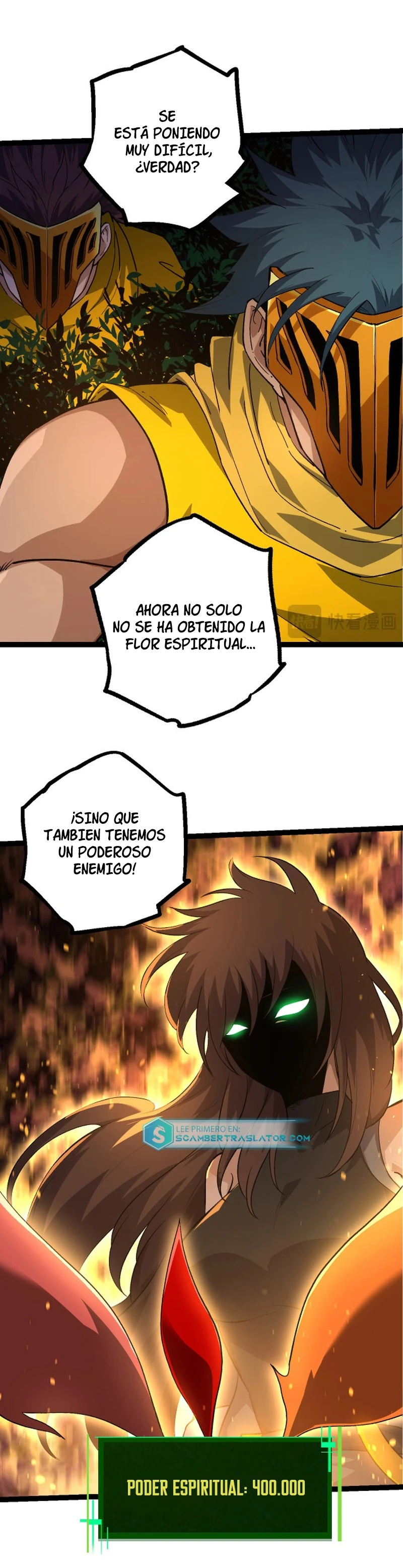 La evolución comienza con un gran árbol - Capítulo 102 - Página 21 - LectorTMOo