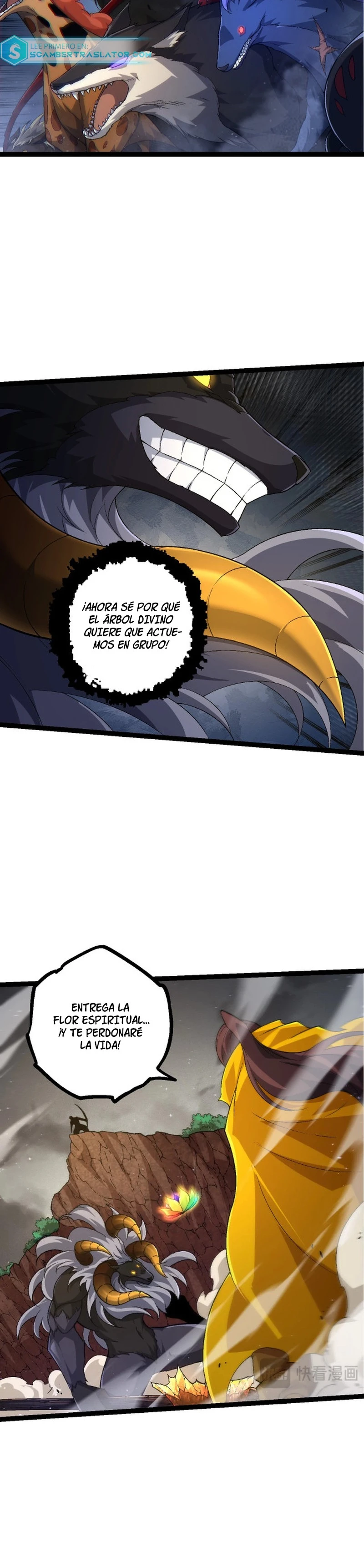 La evolución comienza con un gran árbol - Capítulo 104 - Página 24 - LectorTMOo
