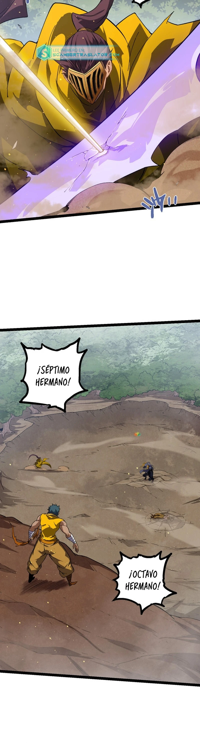 La evolución comienza con un gran árbol - Capítulo 105 - Página 19 - LectorTMOo