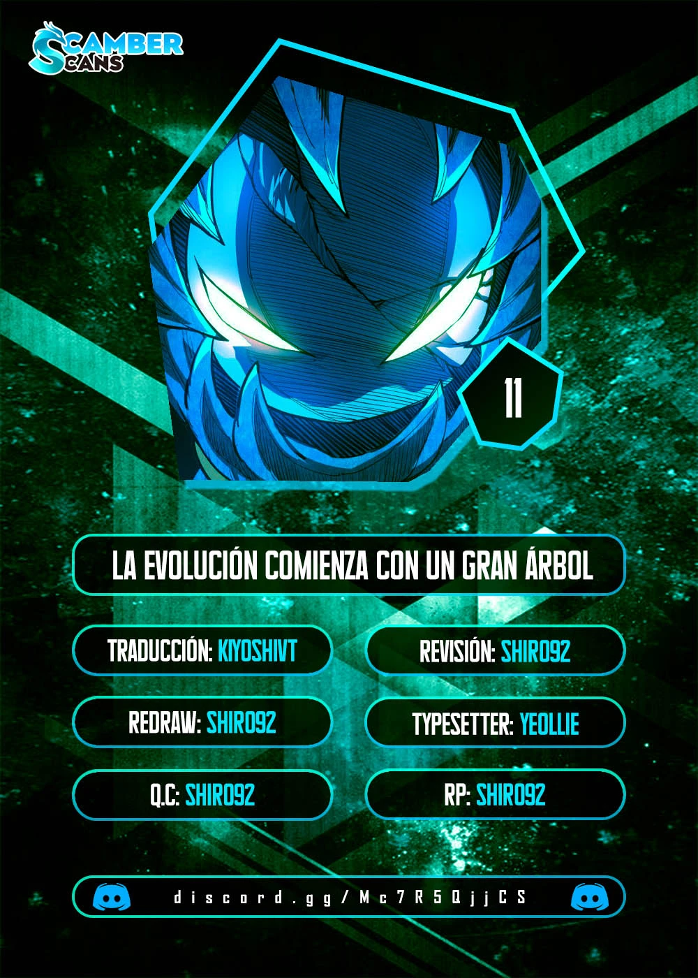 La evolución comienza con un gran árbol - Capítulo 11 - Página 16 - LectorTMOo