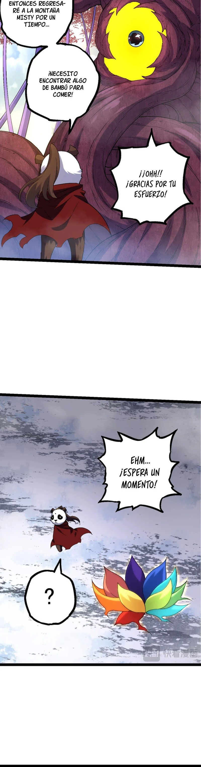 La evolución comienza con un gran árbol - Capítulo 110 - Página 10 - LectorTMOo