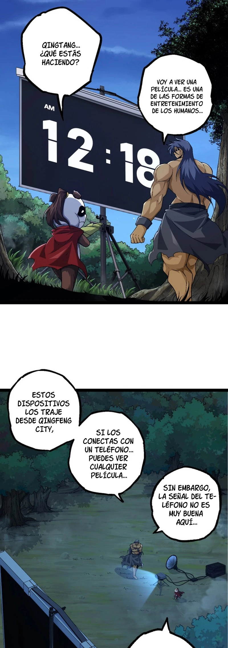 La evolución comienza con un gran árbol - Capítulo 111 - Página 8 - LectorTMOo