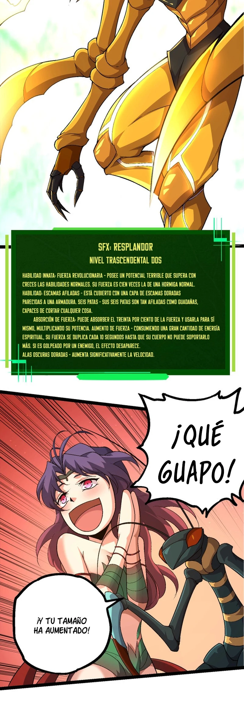 La evolución comienza con un gran árbol - Capítulo 111 - Página 25 - LectorTMOo