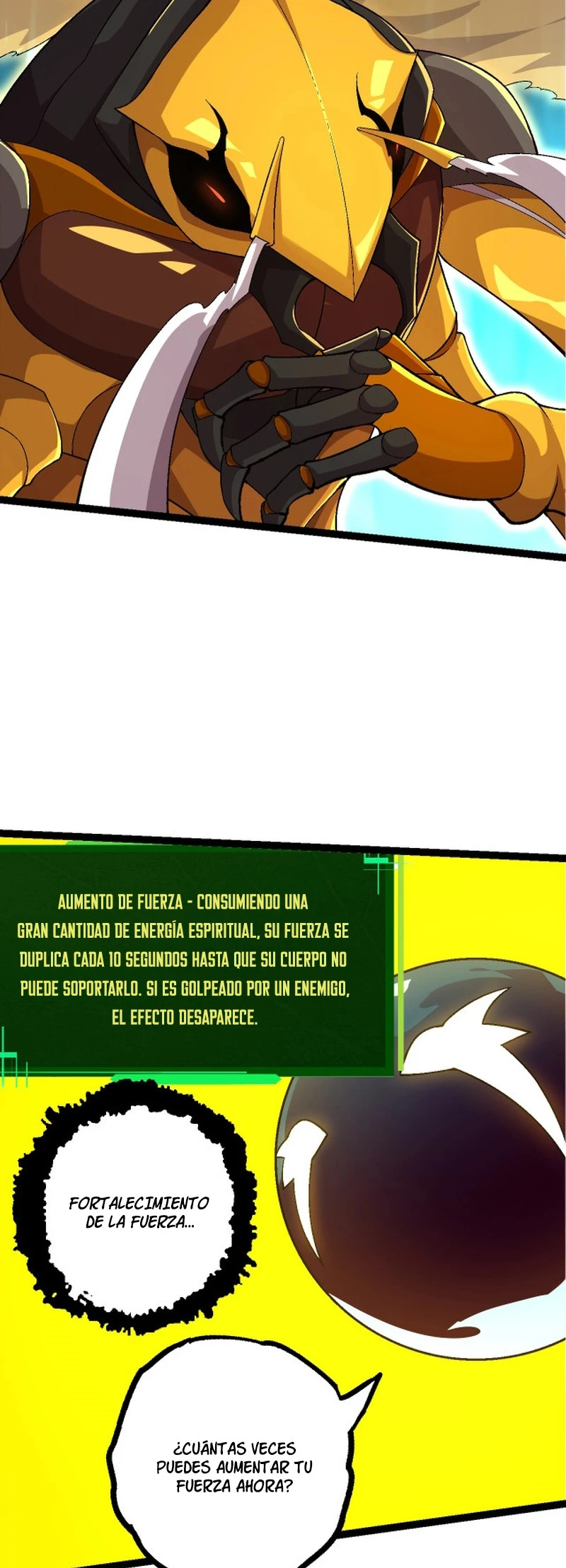 La evolución comienza con un gran árbol - Capítulo 111 - Página 27 - LectorTMOo