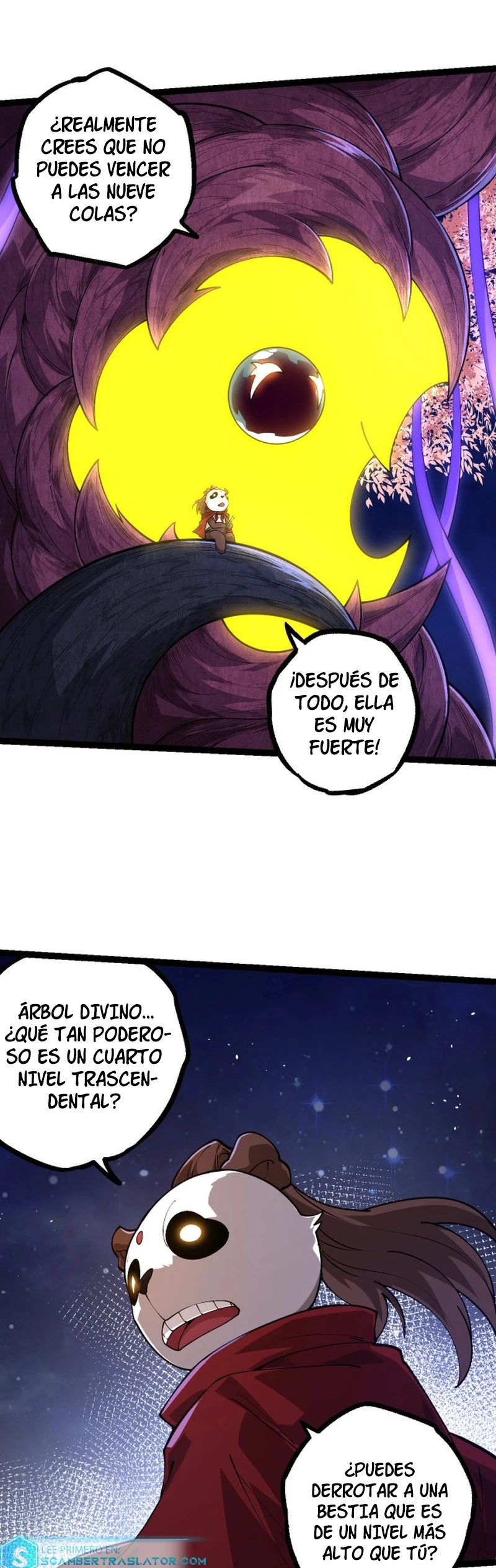 La evolución comienza con un gran árbol - Capítulo 112 - Página 29 - LectorTMOo