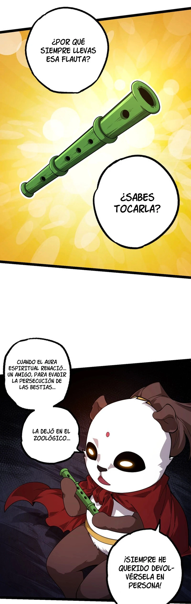 La evolución comienza con un gran árbol - Capítulo 112 - Página 32 - LectorTMOo